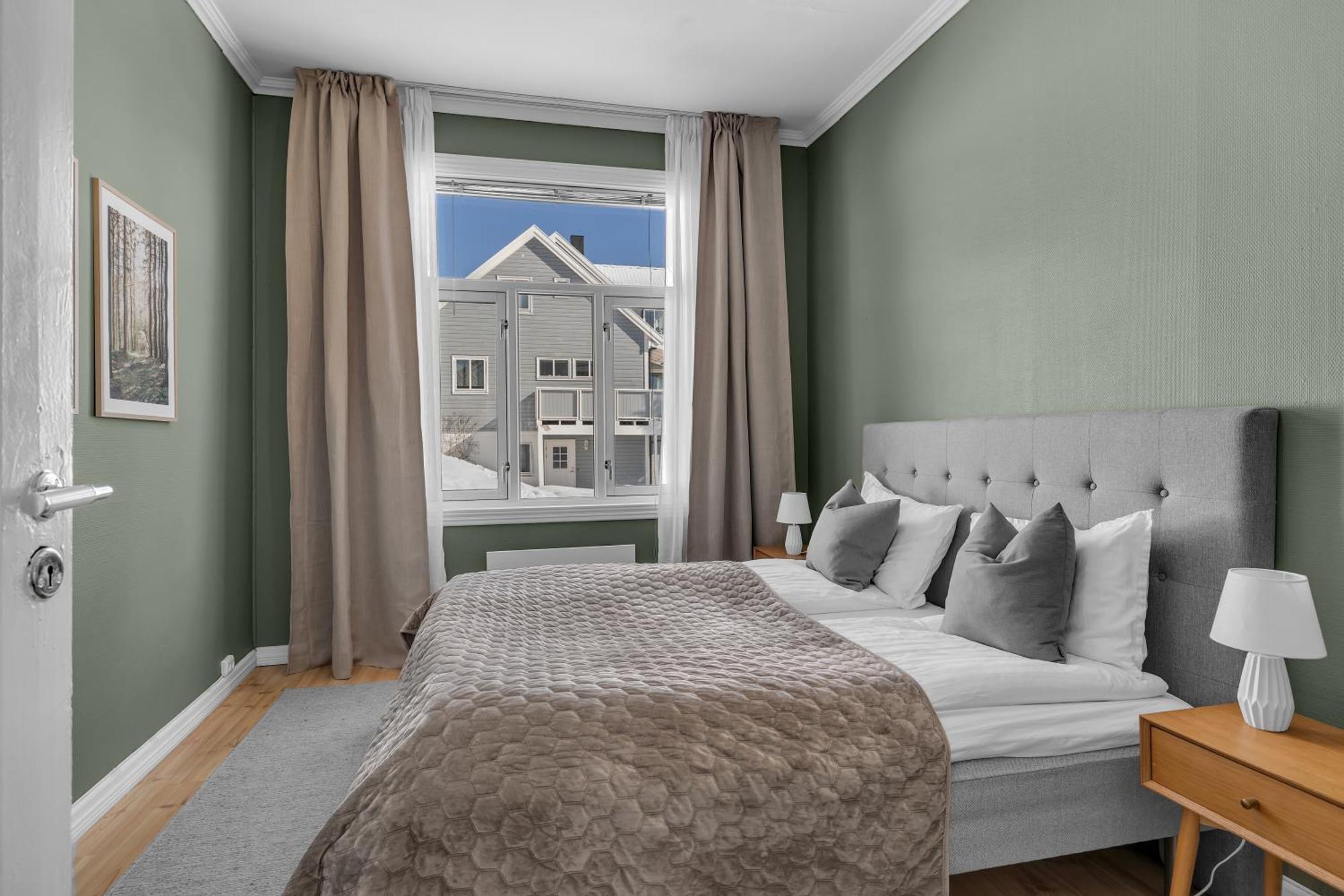 Amazing Tromso City Apartment With Free Parking And Lovely City Views! Экстерьер фото