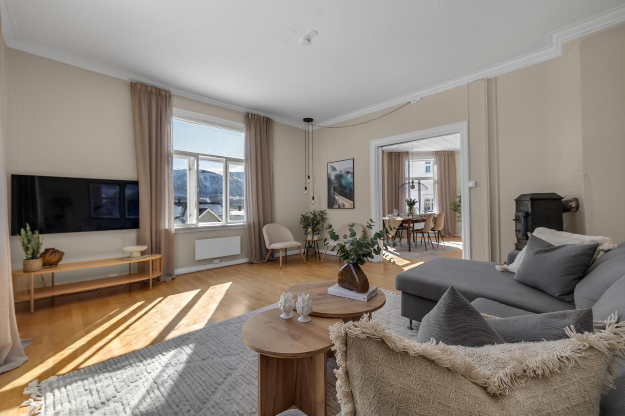 Amazing Tromso City Apartment With Free Parking And Lovely City Views! Экстерьер фото